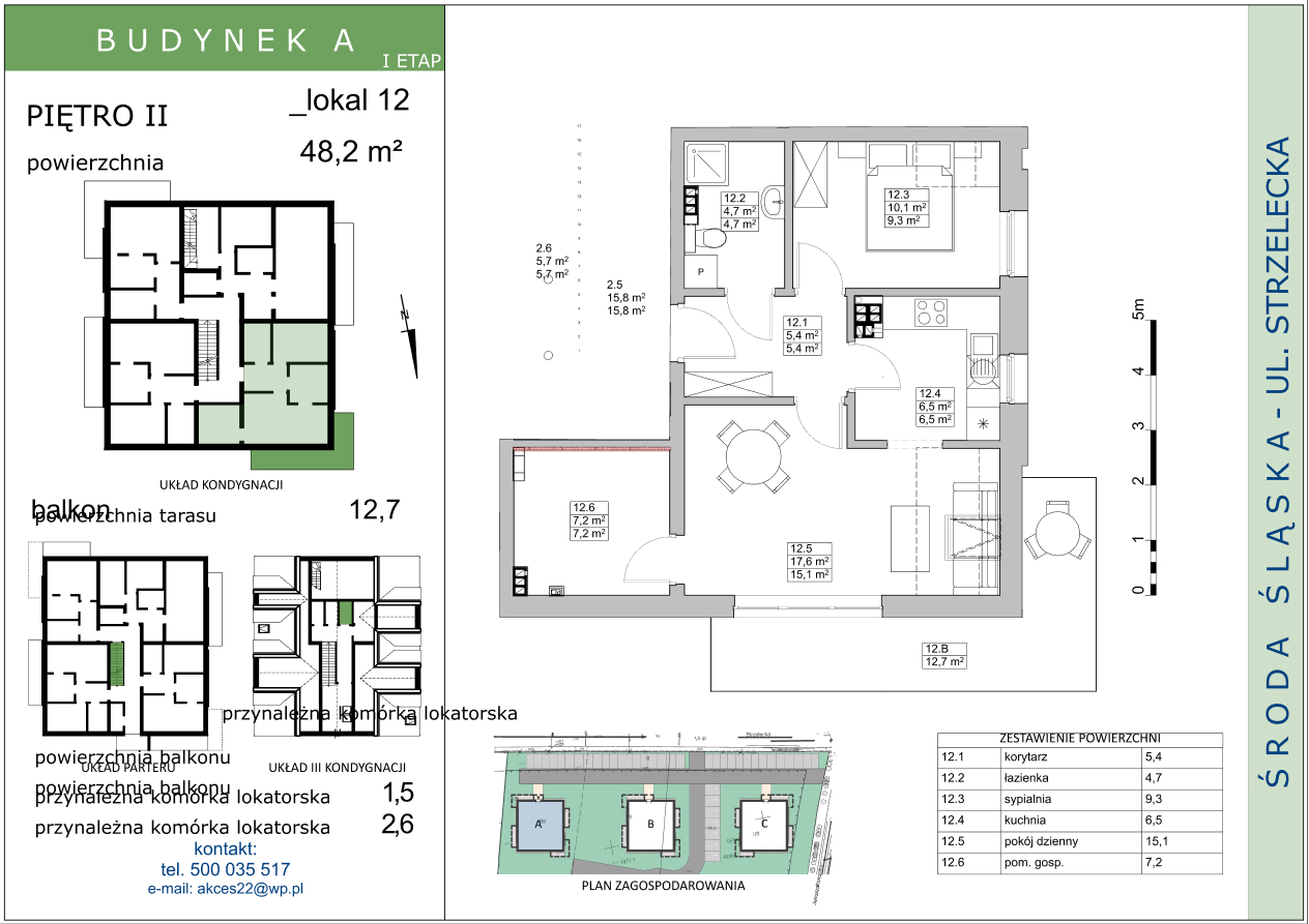 Budynek A - local nr.12